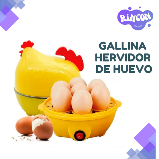 Gallina Hervidor de Huevos