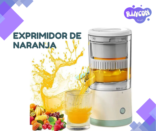 Exprimidor de Frutas Portátil