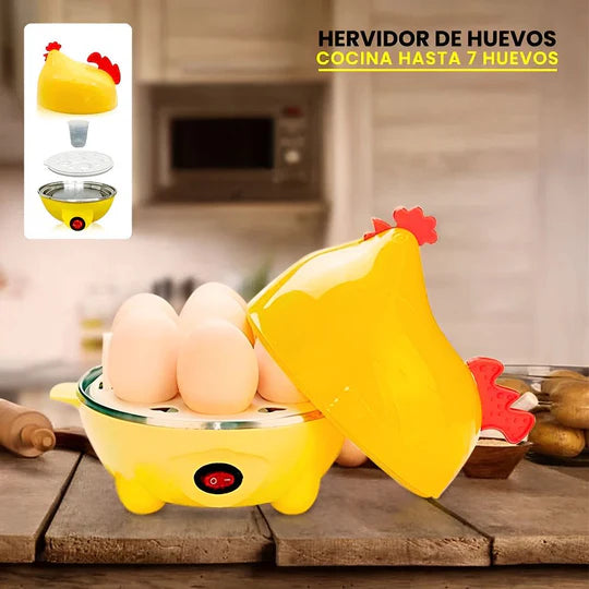 Gallina Hervidor de Huevos